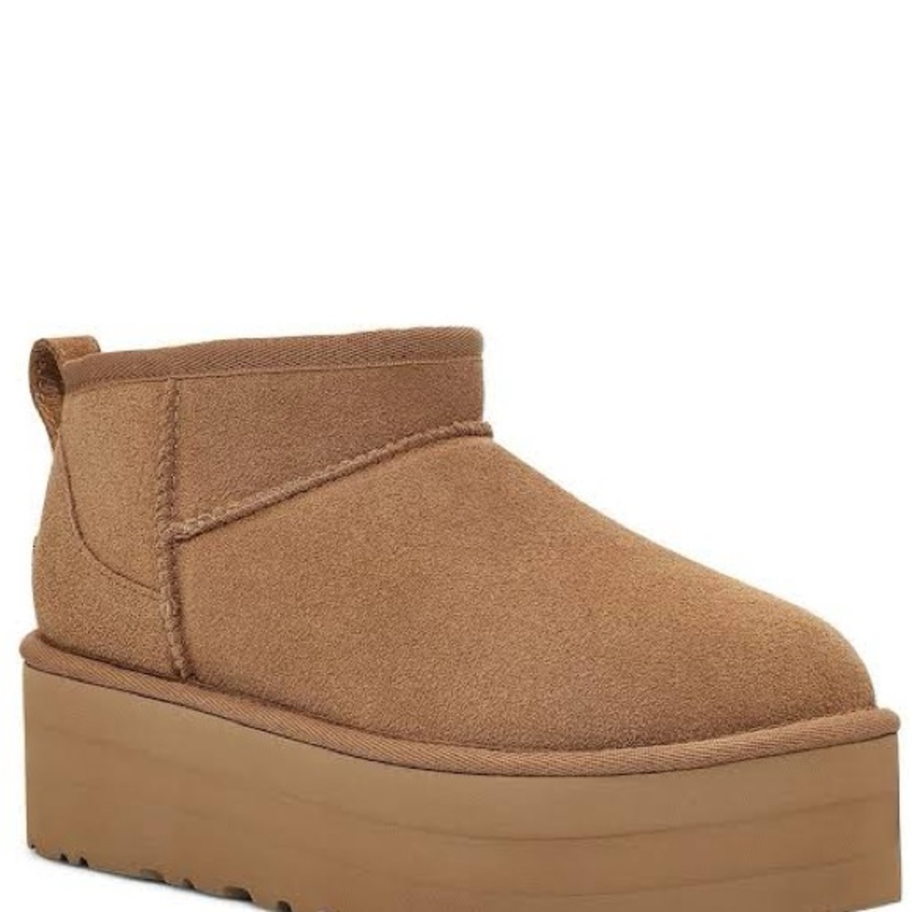UGG Women's Classic Ultra Mini Platform Boots